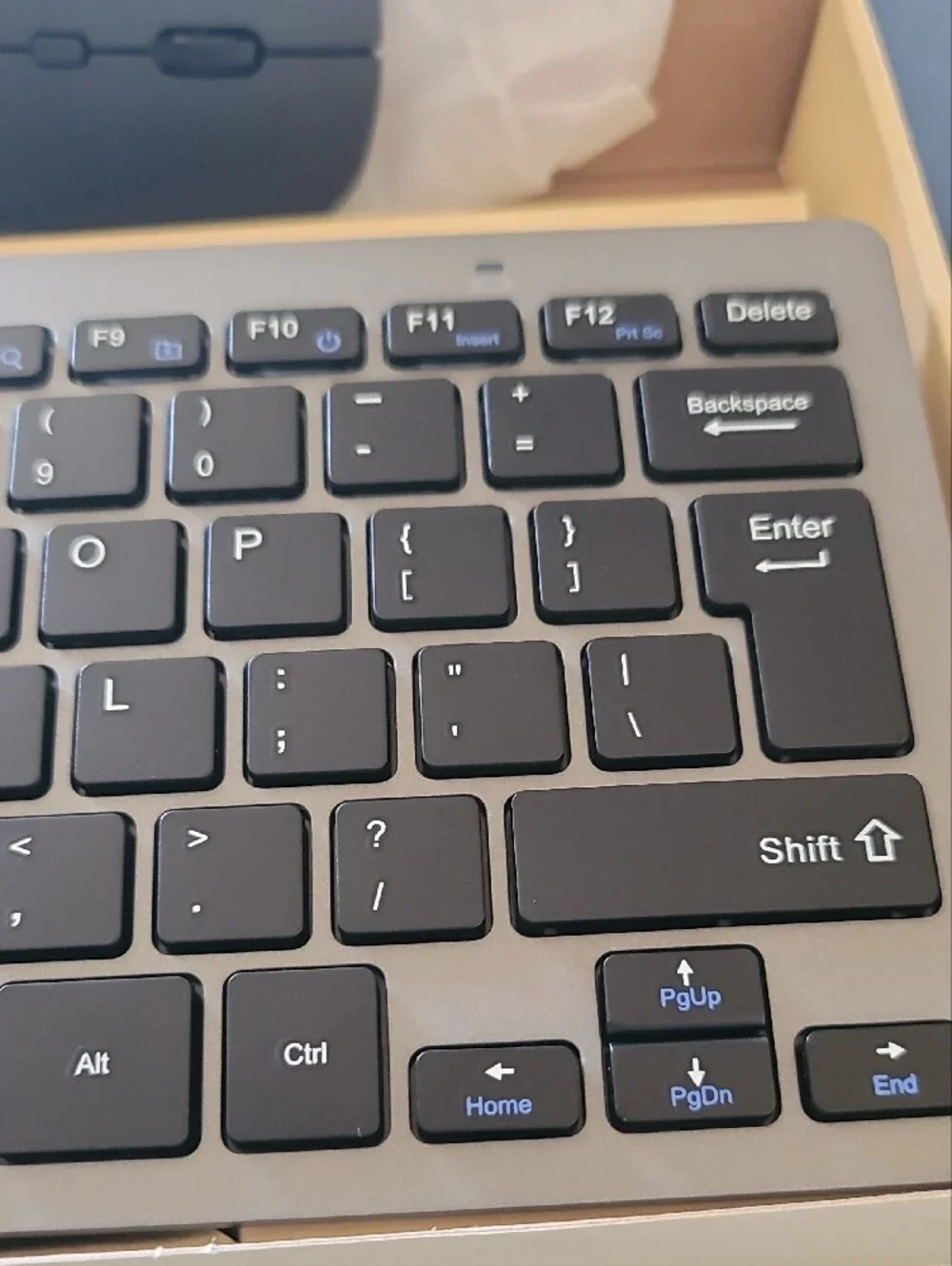 Wireless Keyboard and Mouse Combo - Black